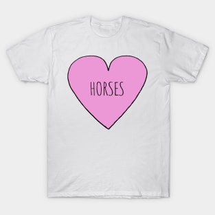 Love Horses T-Shirt